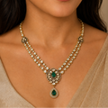 Green Grace Necklace Set