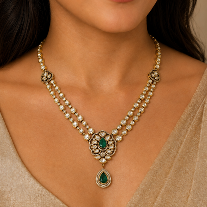 Green Grace Necklace S et