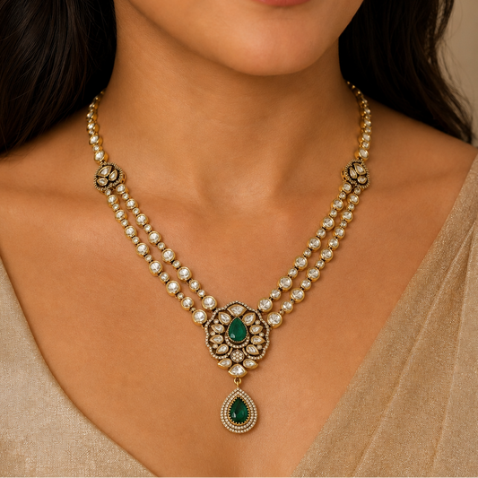 Green Grace Necklace S et