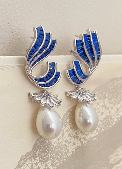 Blush Whisper Earrings