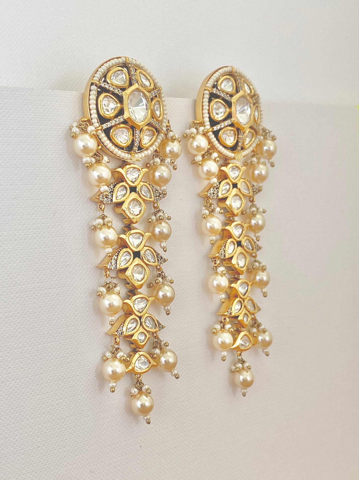 Traditional Layered Earrings