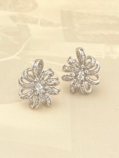 Frost Petal Studs