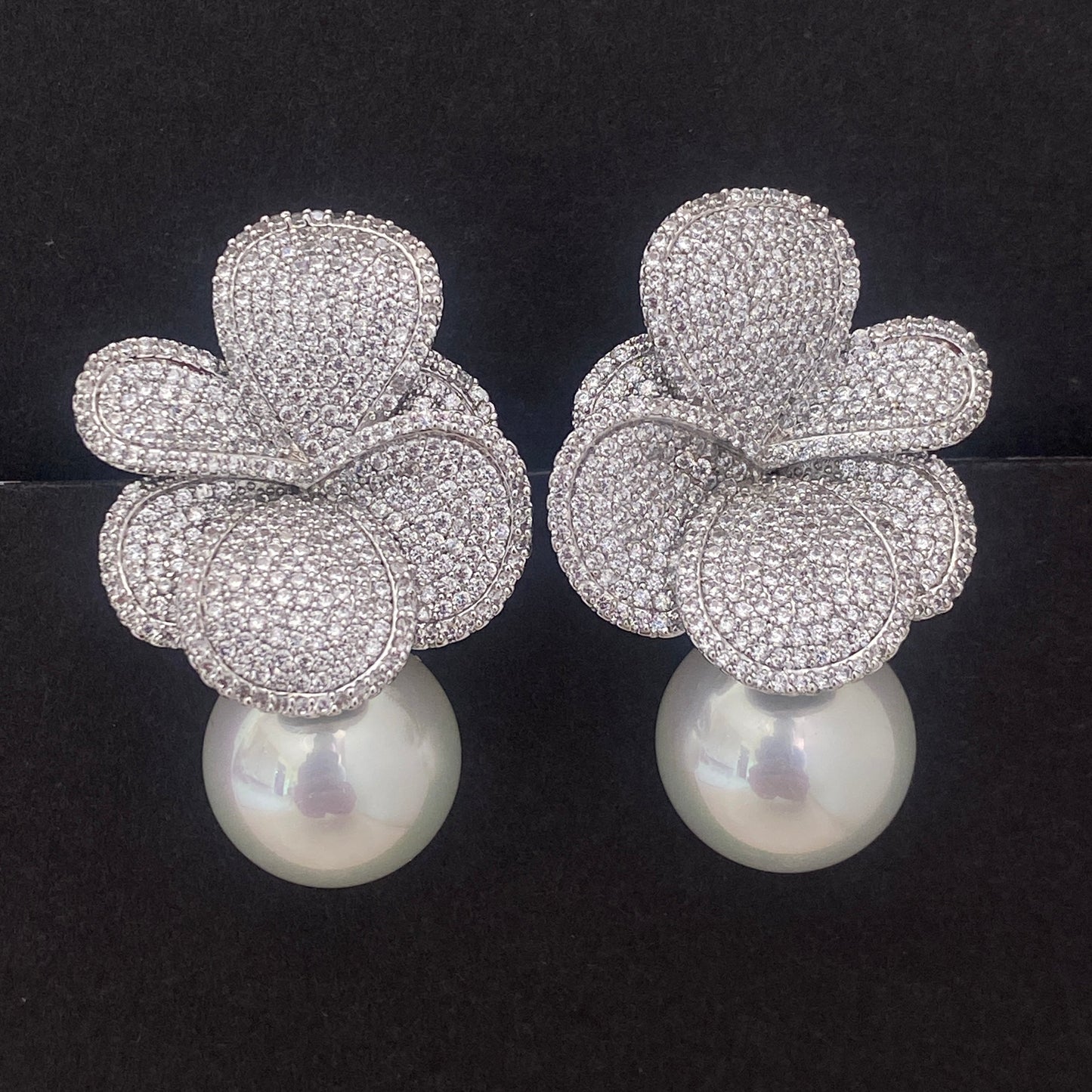 Cloud Blossom Studs