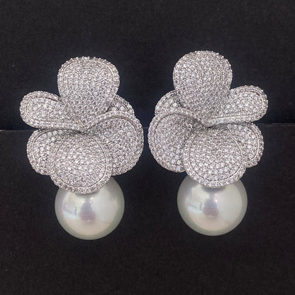 Cloud Blossom Studs