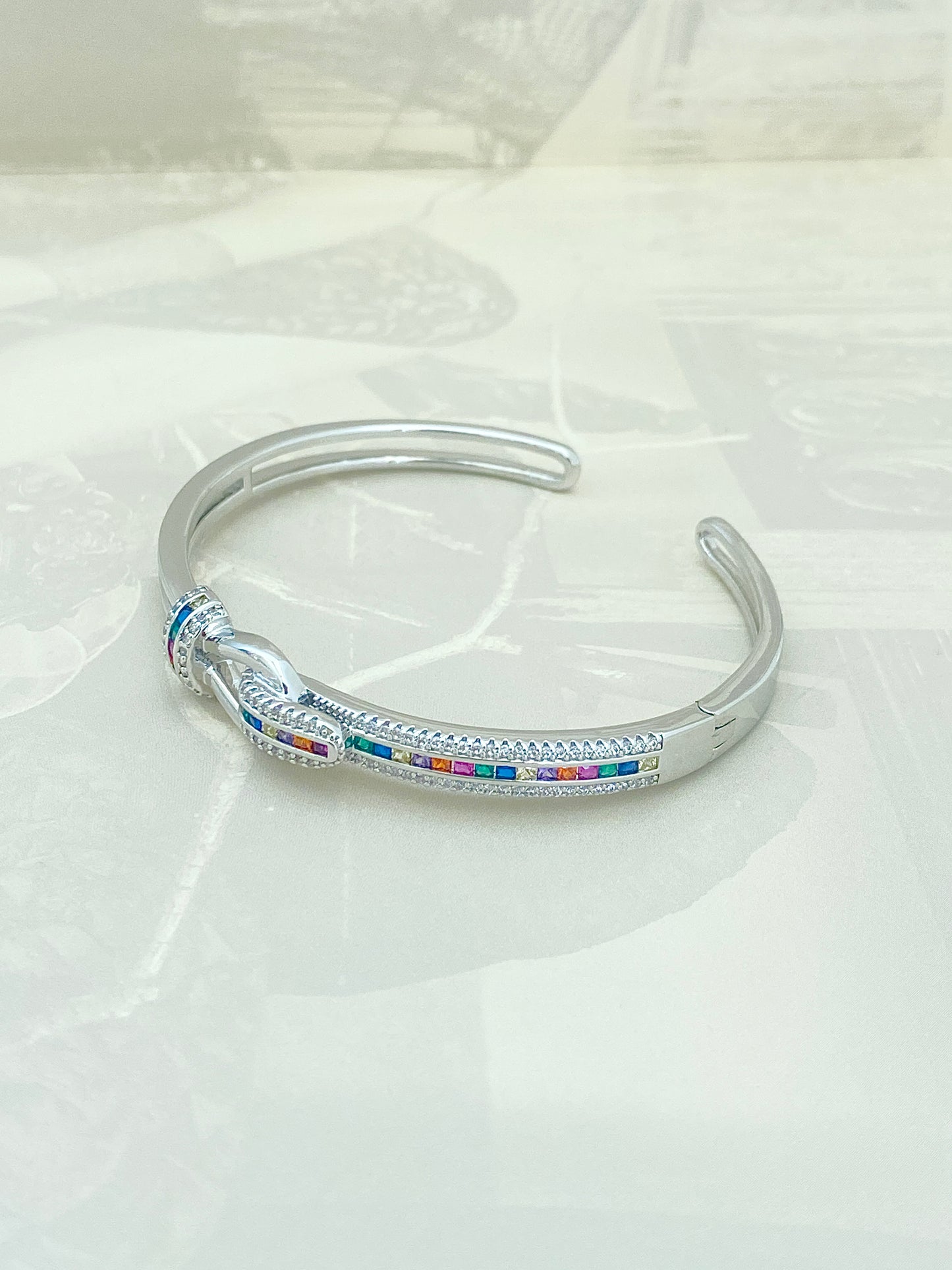Rainbow Spark Cuff