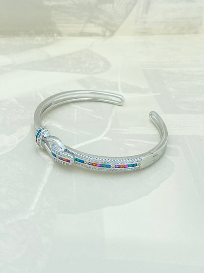 Rainbow Spark Cuff