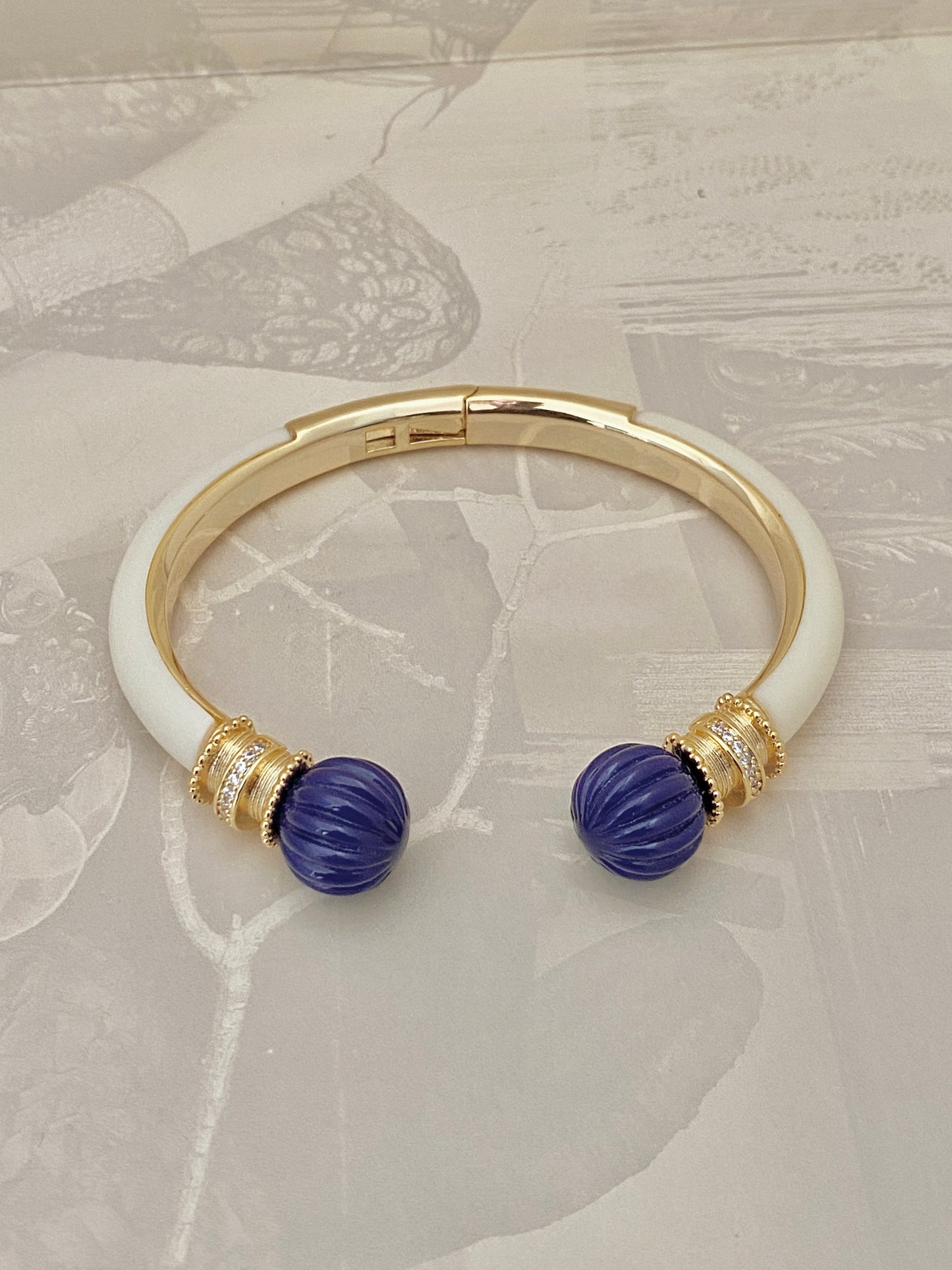 Royal Azure Cuff