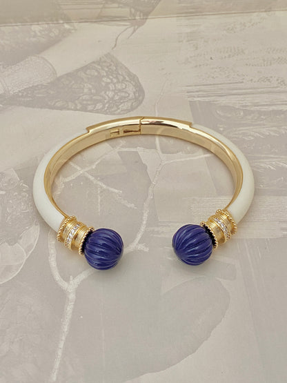 Royal Azure Cuff