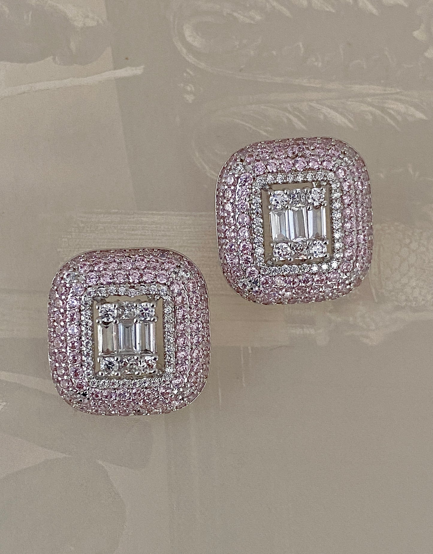 Midnight Halo Studs