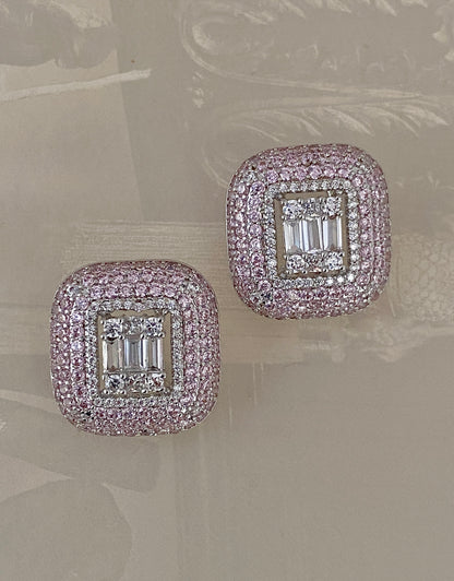 Midnight Halo Studs