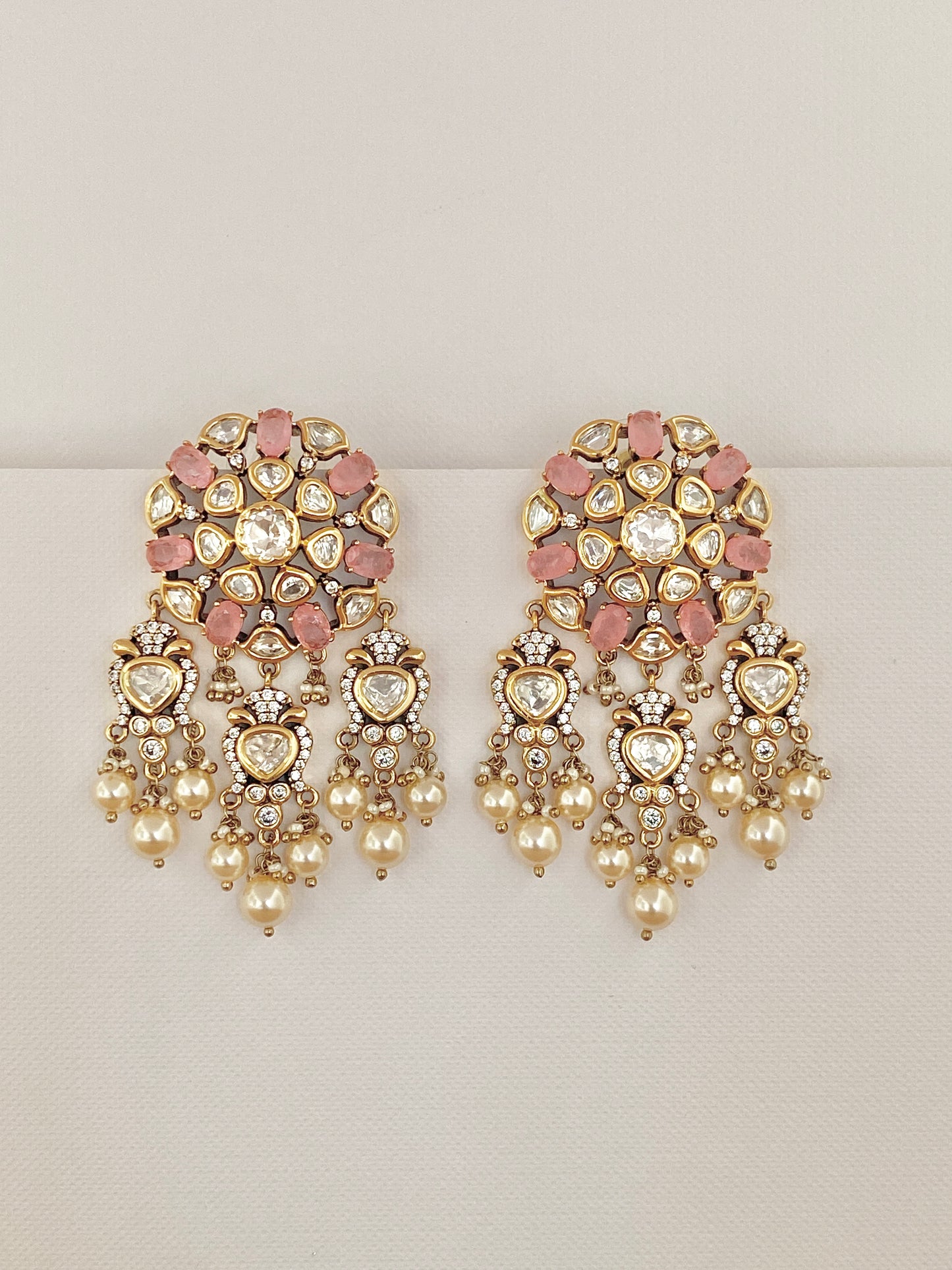 Heritage Floral Earrings