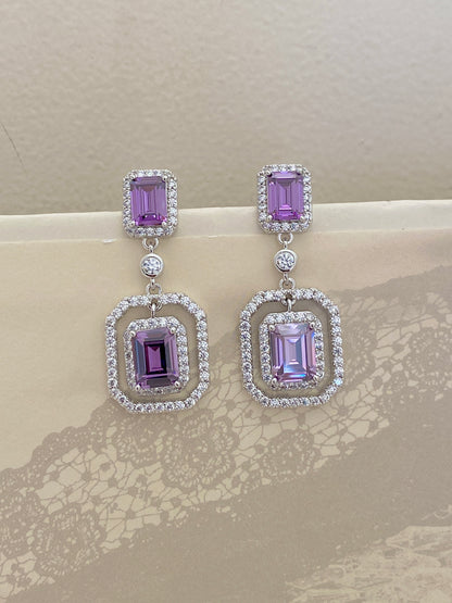 Luxe Frame Earrings