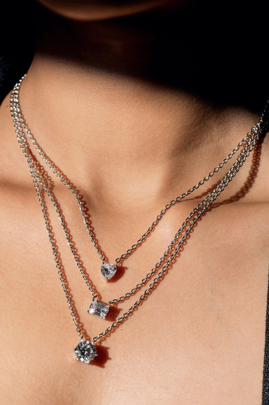 Trisel Necklace Set