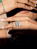 Vivid Band Ring