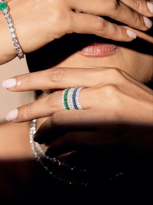 Vivid Band Ring