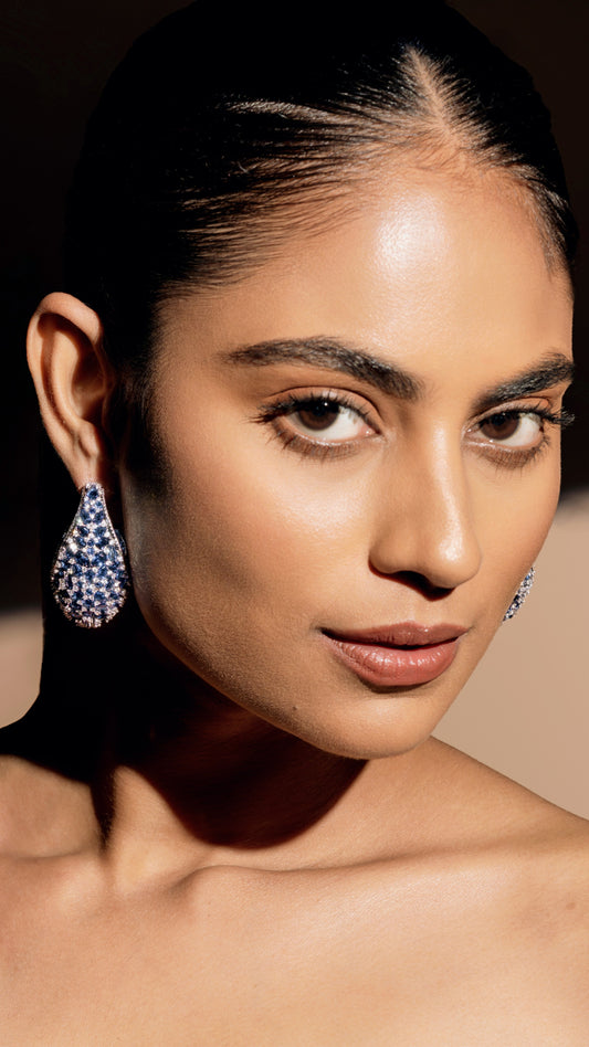 Blush Bloom Studs