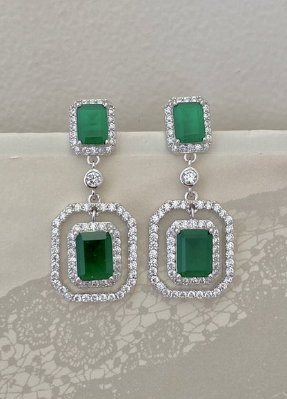 Luxe Frame Earrings