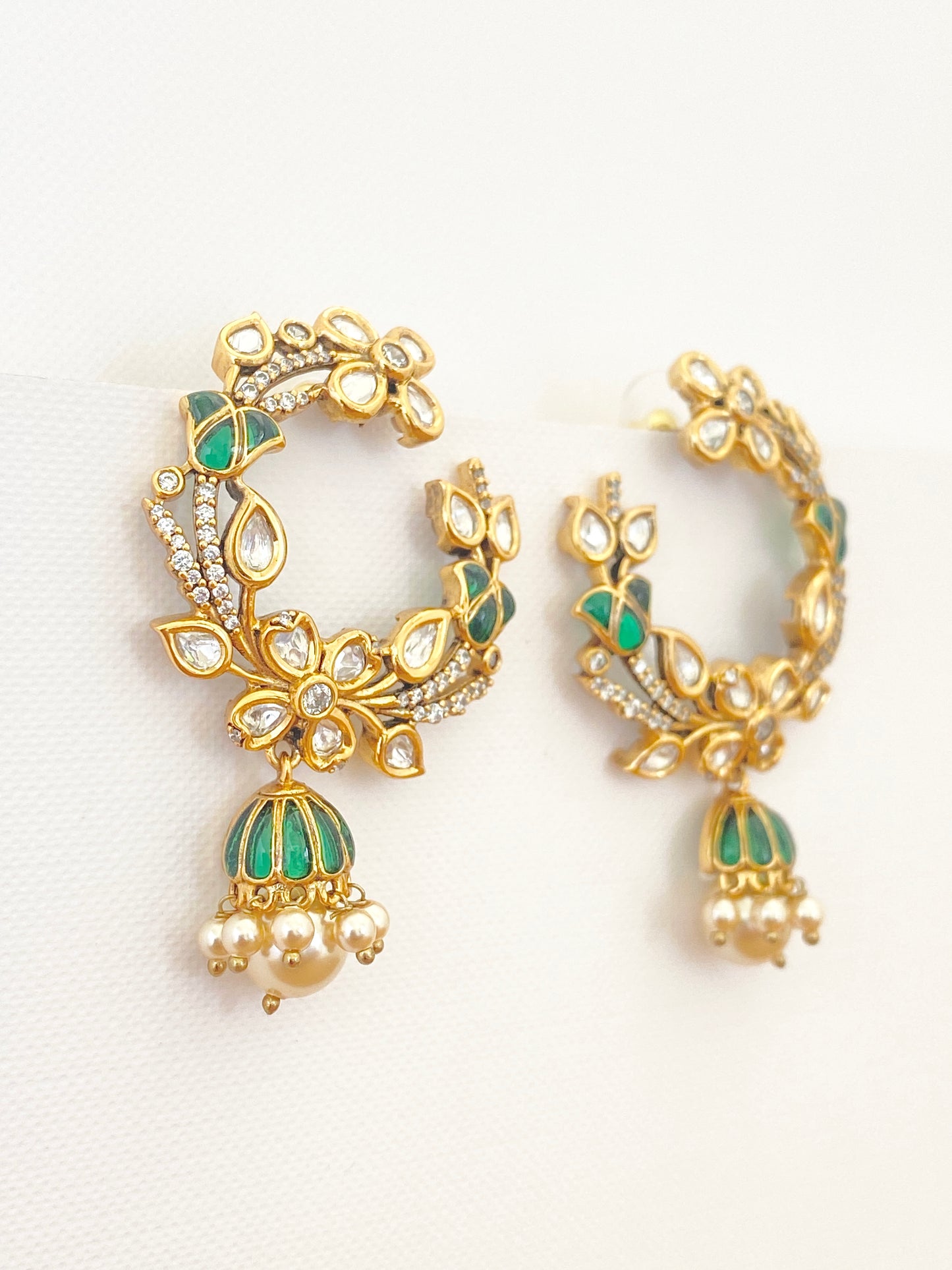 Moonvine Pearl Drop Earrings
