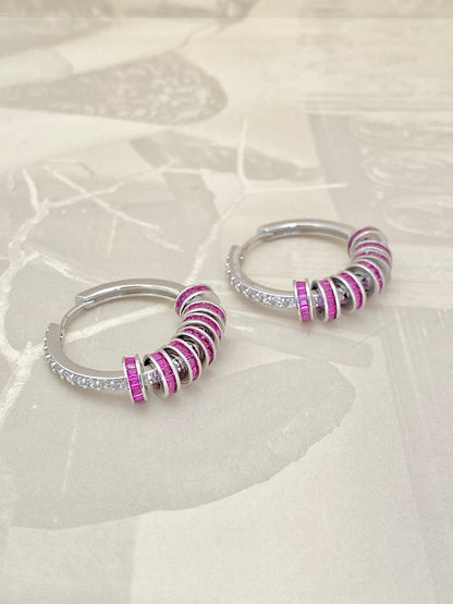 Carnival Luxe Hoops