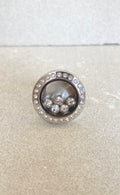 Dancing Crystals Ring