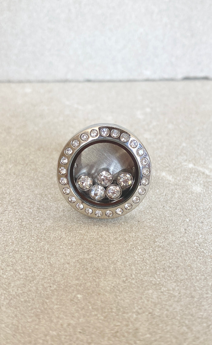 Dancing Crystals Ring