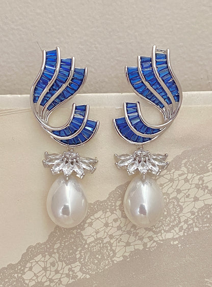 Blush Whisper Earrings