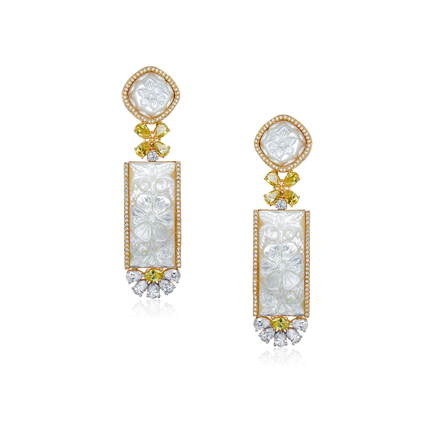 Mother of Pearl Earrings