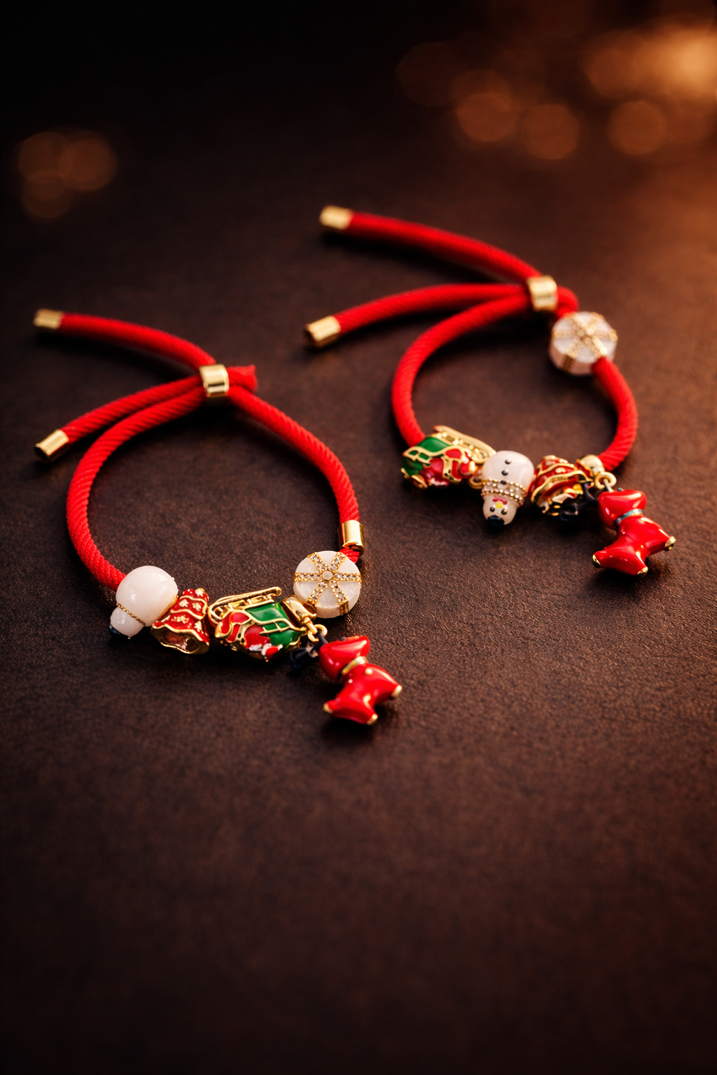 Christmas Charms Bracelet