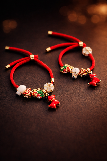 Christmas Charms Bracelet