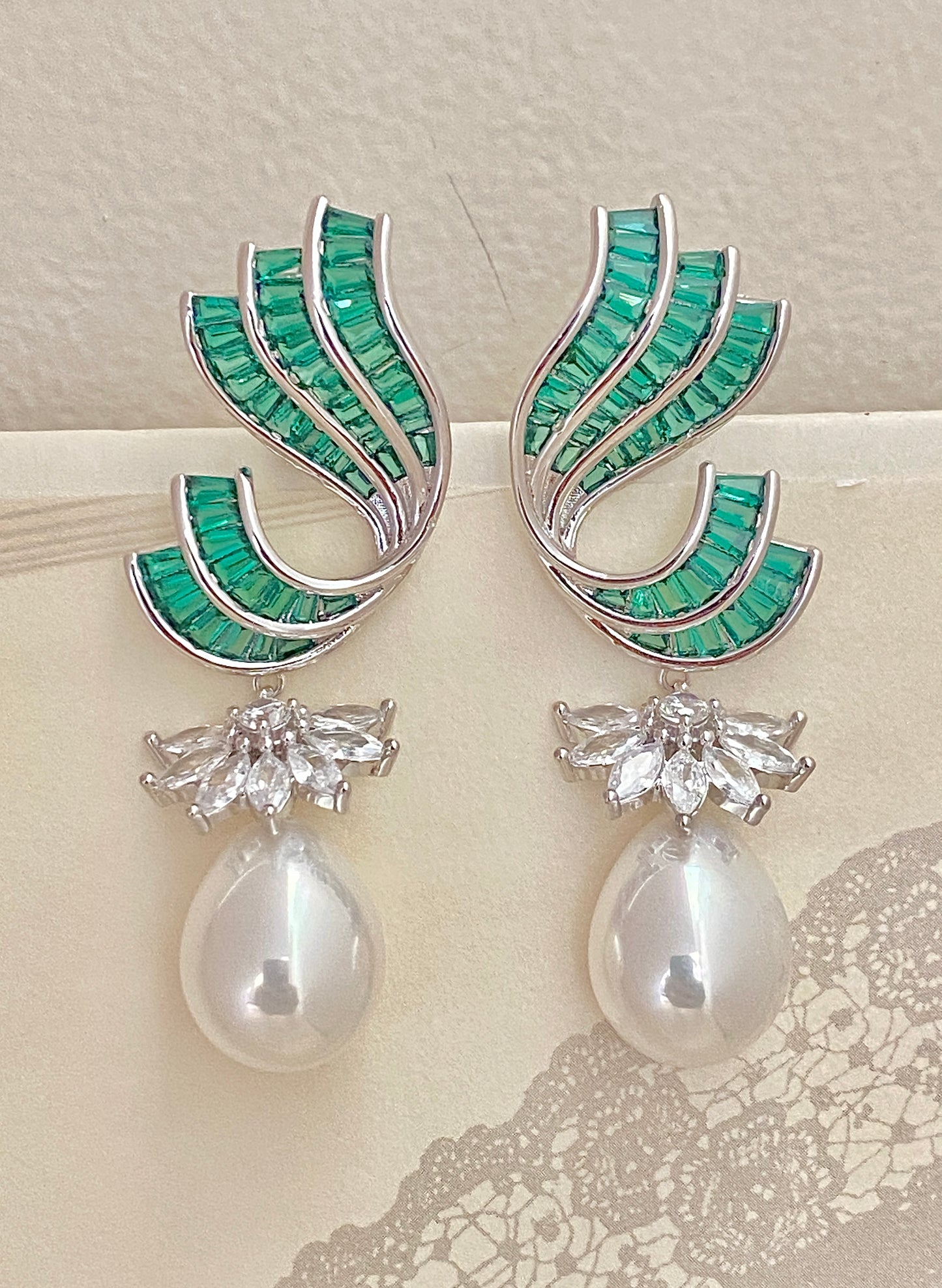 Blush Whisper Earrings
