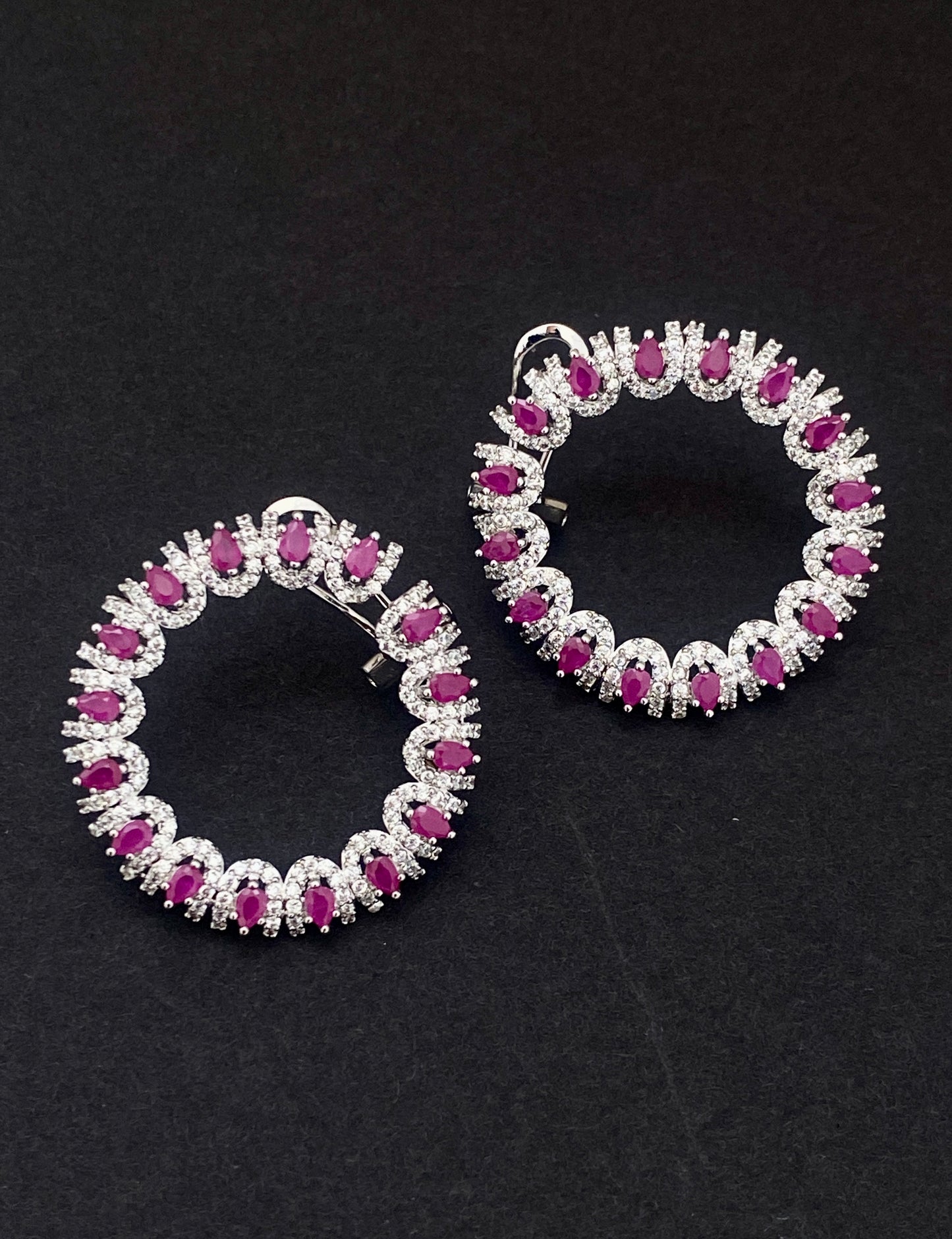Eclipse Circle Studs