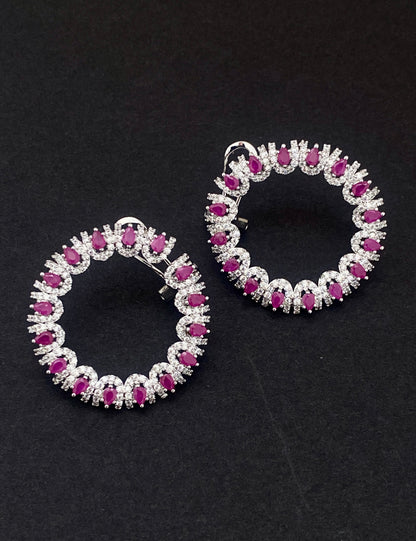 Eclipse Circle Studs