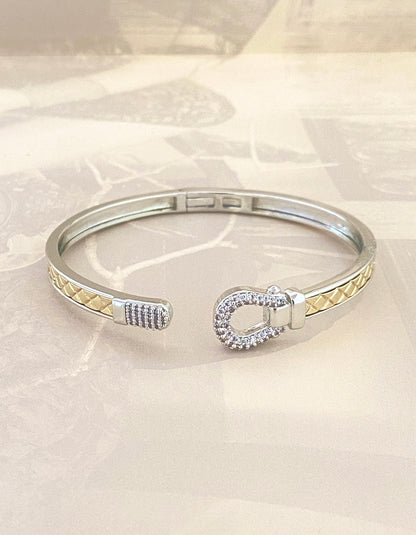 Crystal Glow Cuff