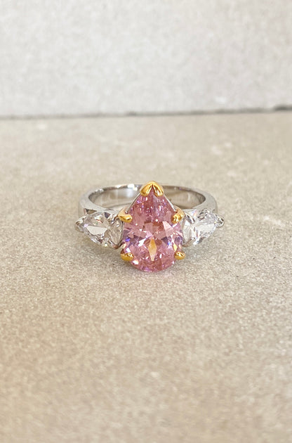 Pink Sapphire Ring