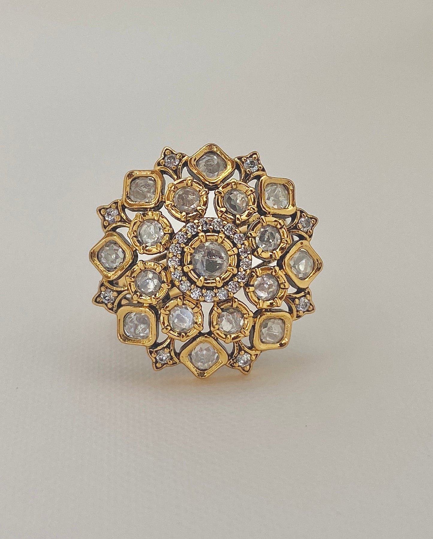 Clover Ring