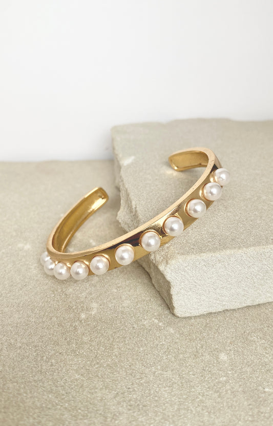 Golden Whisper Cuff