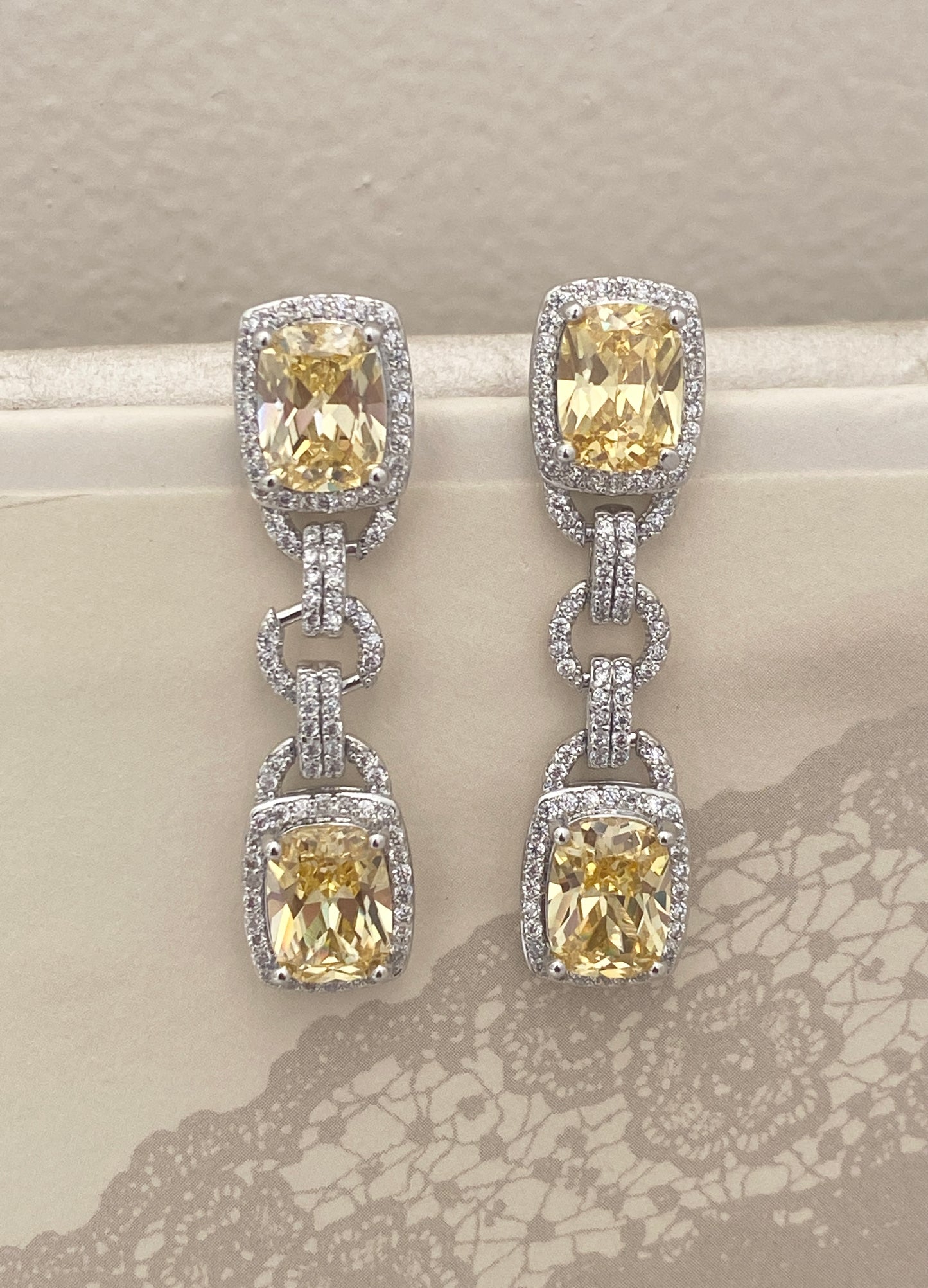 Luxe Link Earrings