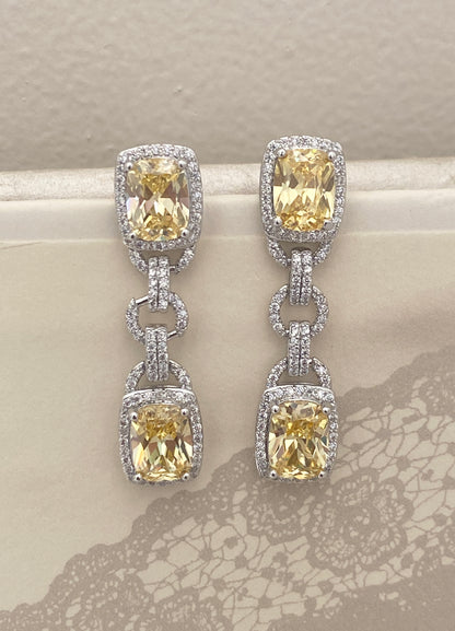 Luxe Link Earrings