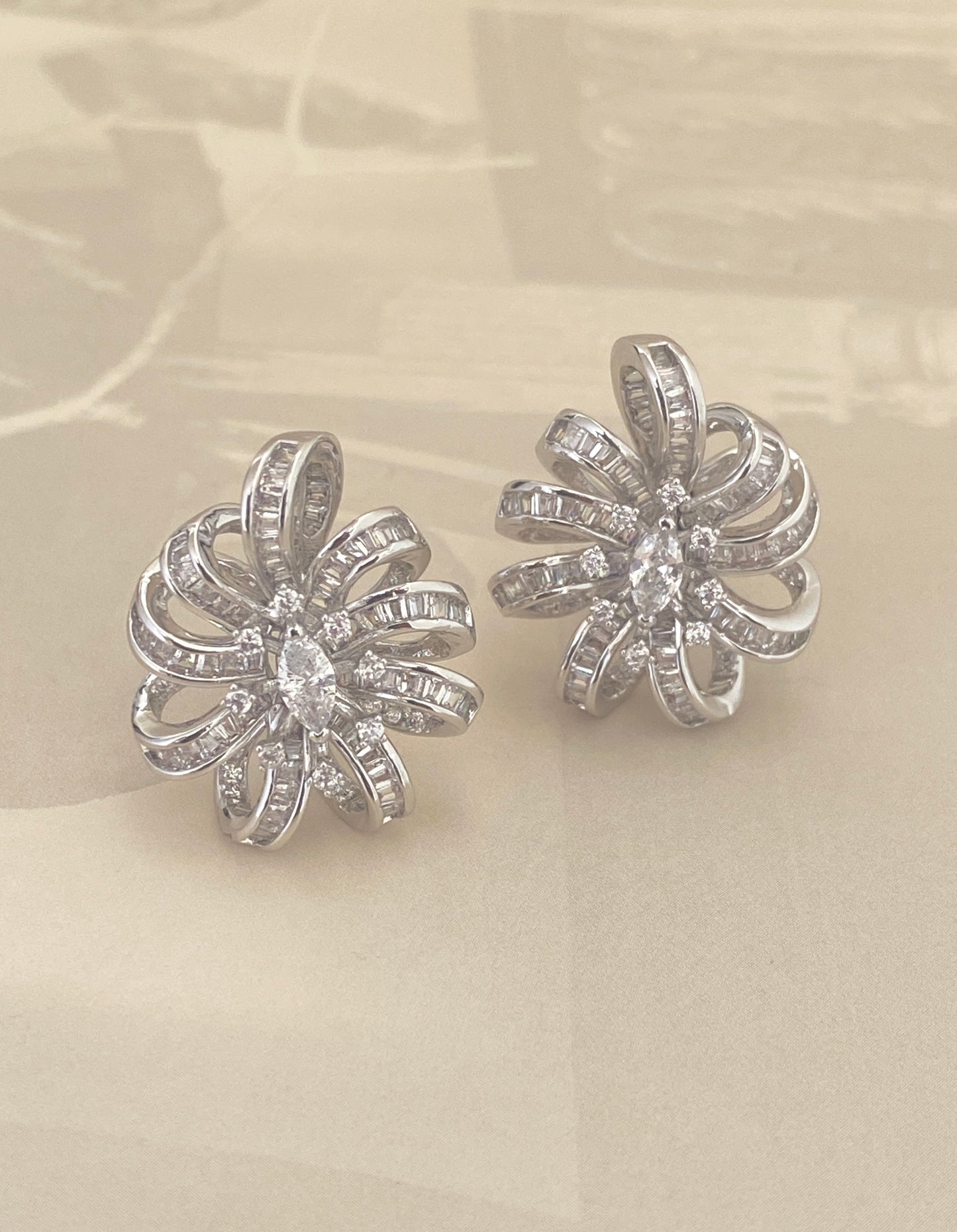 Frost Petal Studs