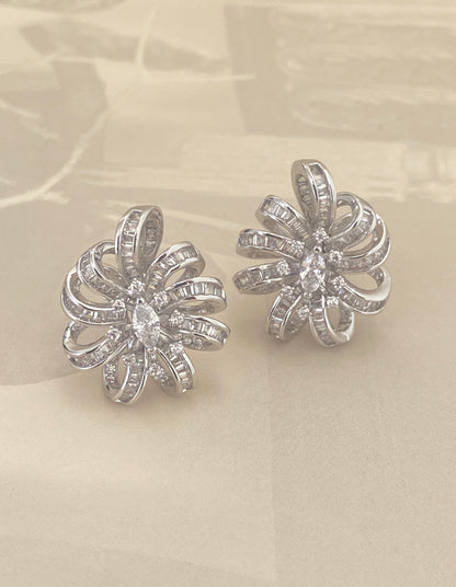 Frost Petal Studs