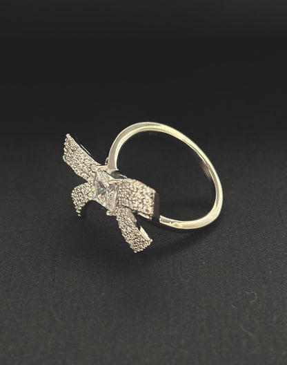 Flutter Charm Ring