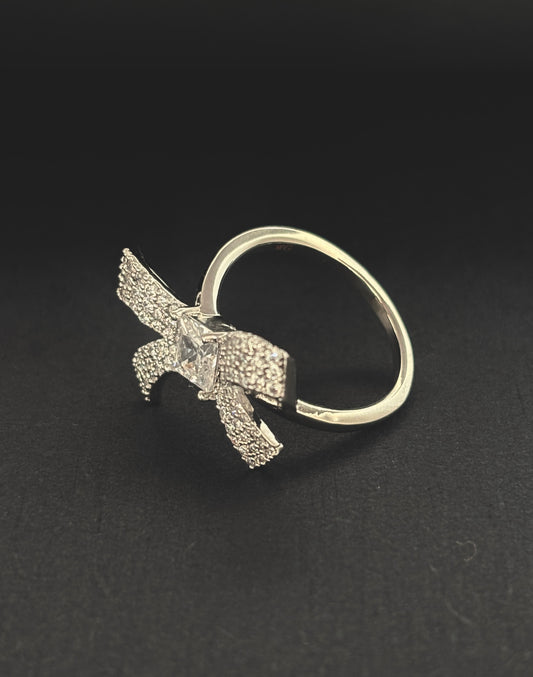 Flutter Charm Ring