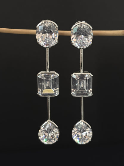 Linked Drop Earrings