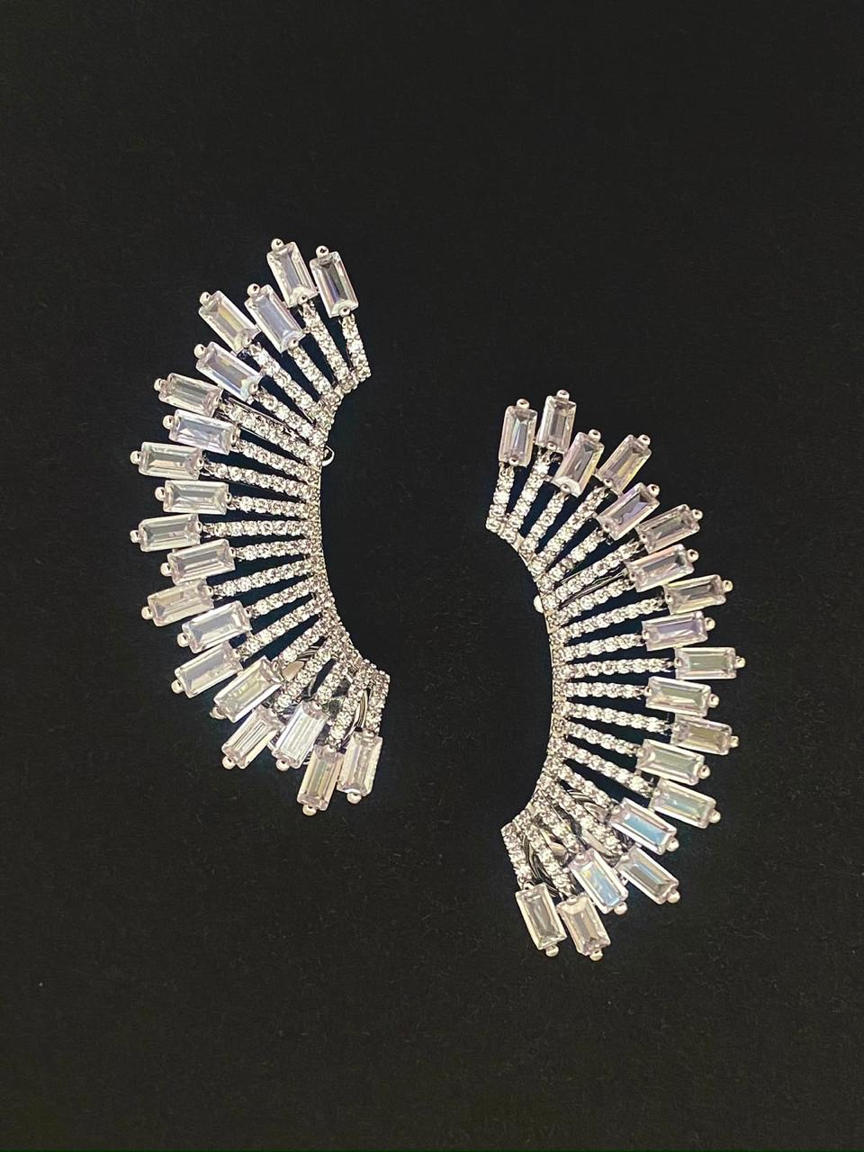 Moonlit Glow Ear Cuffs