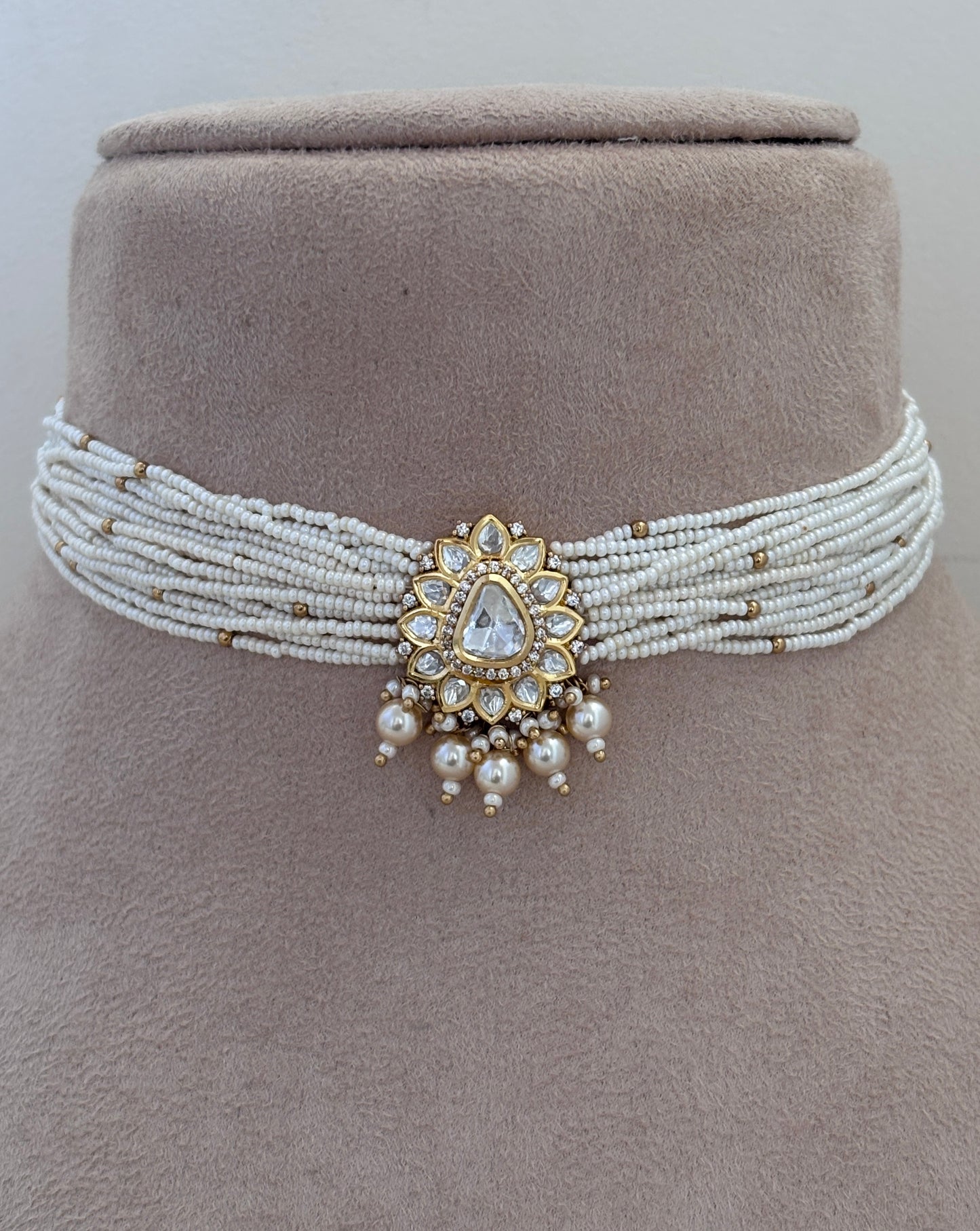 Delicate Bridal Necklace Set