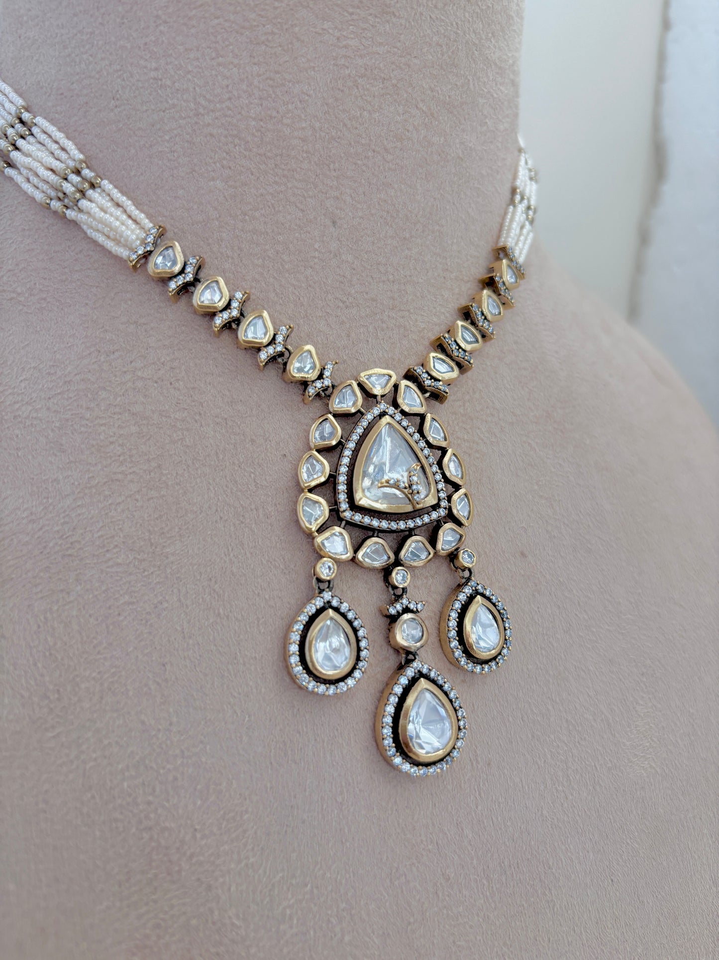 Traditional Drop Necklace Set