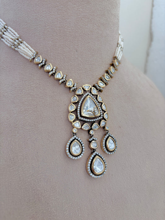 Traditional Drop Necklace Set