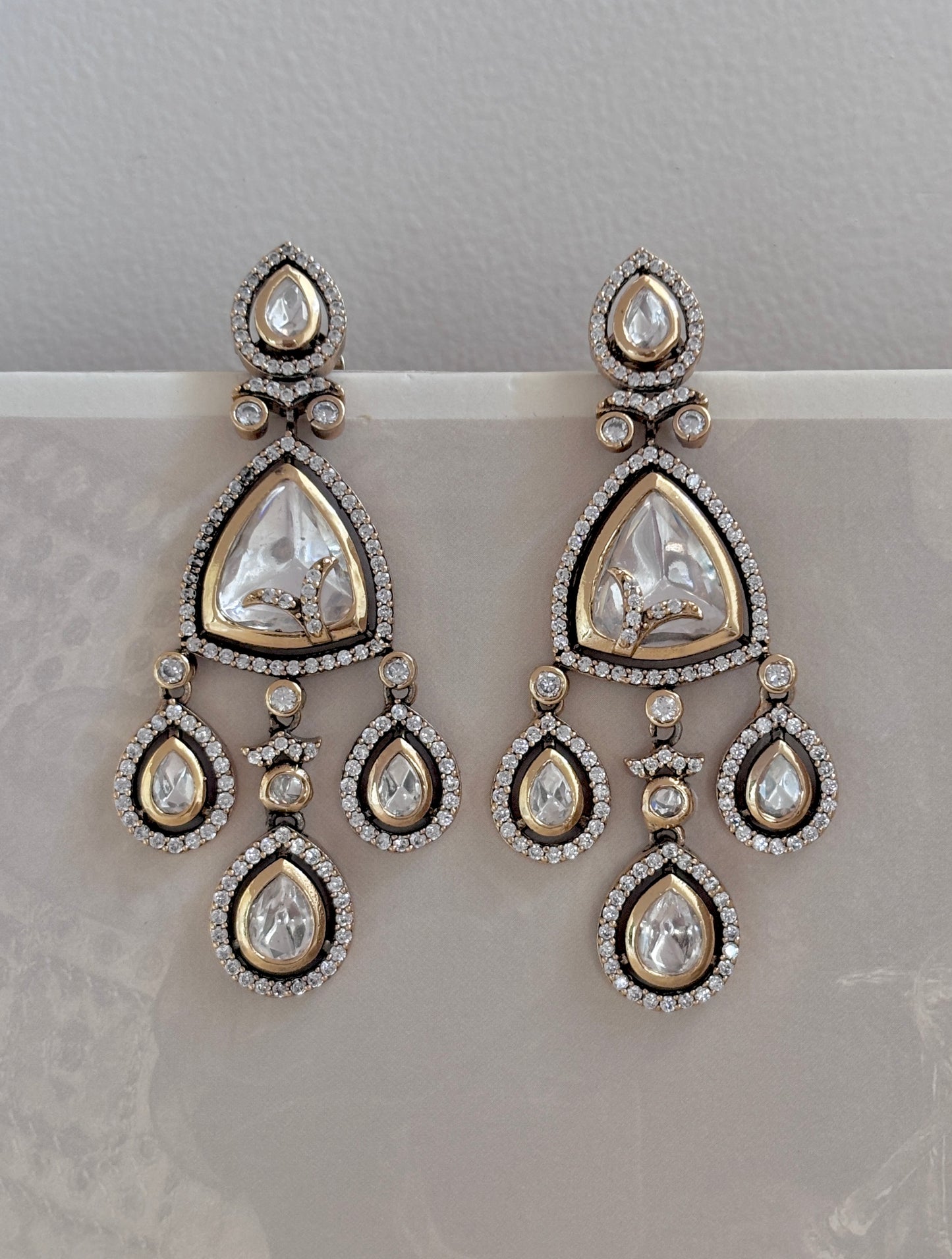 Traditional Drop Necklace Set