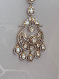 Round Motif Maang Tikka