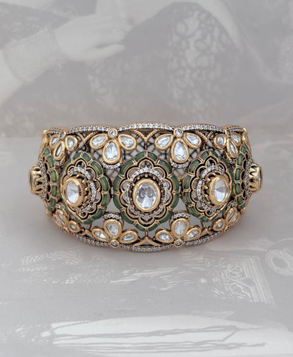 Empress Kundan Bangle